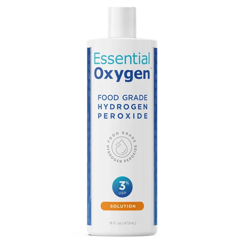 Essential Oxygen | Wasserstoffperoxid (473 ml)