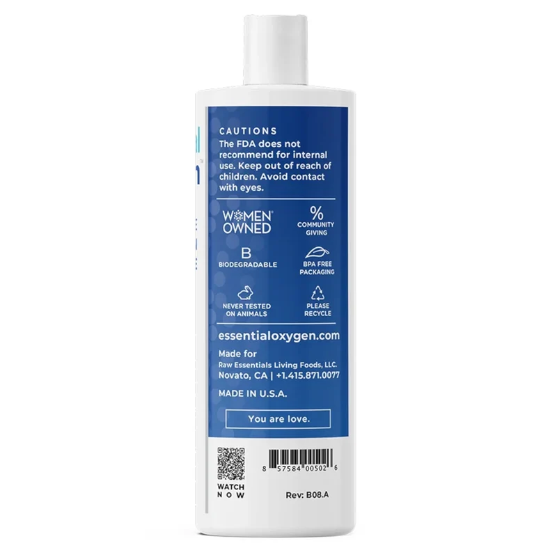 Essential Oxygen | Wasserstoffperoxid (473 ml)