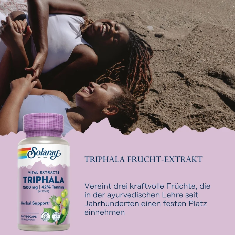 Triphala 500 mg