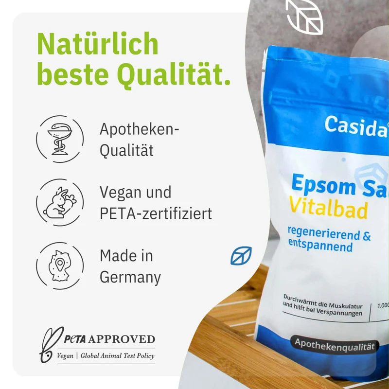 Epsom Salz Vitalbad