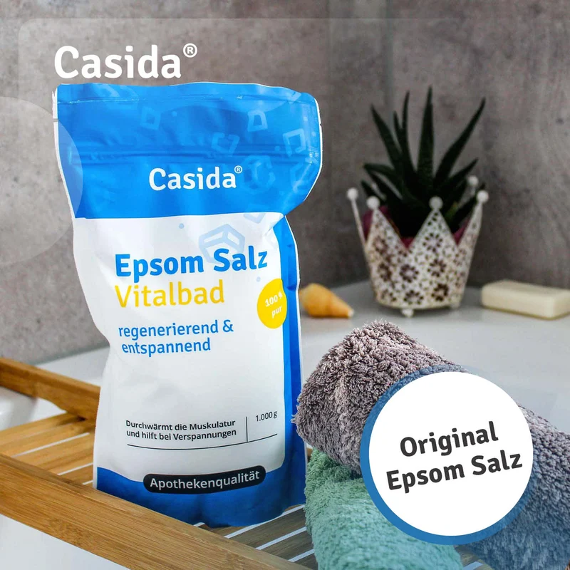 Epsom Salz Vitalbad