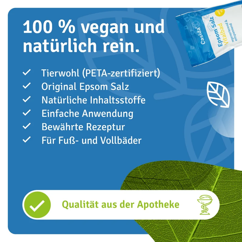 Epsom Salz Vitalbad