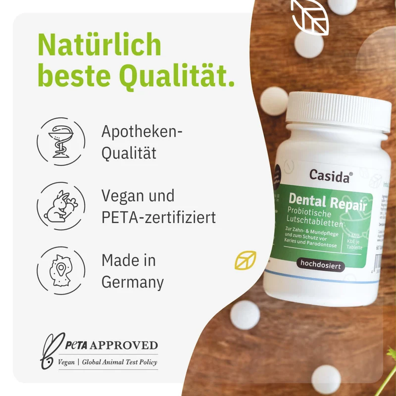 Dental Repair Probiotika Lutschtabletten - B2B