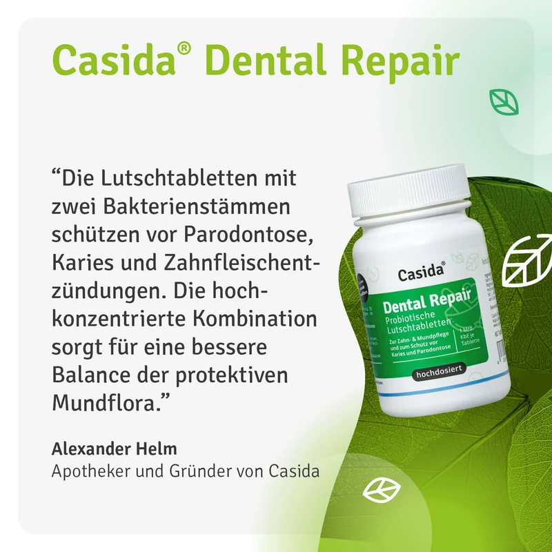 Dental Repair Probiotika Lutschtabletten - B2B
