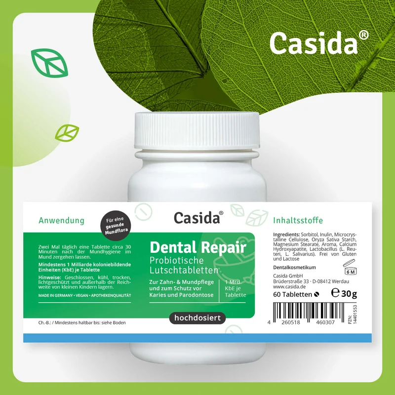 Dental Repair Probiotika Lutschtabletten - B2B