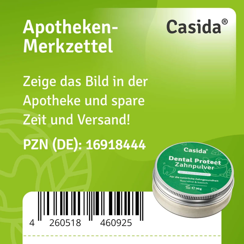 Dental Protect Zahnpulver - B2B