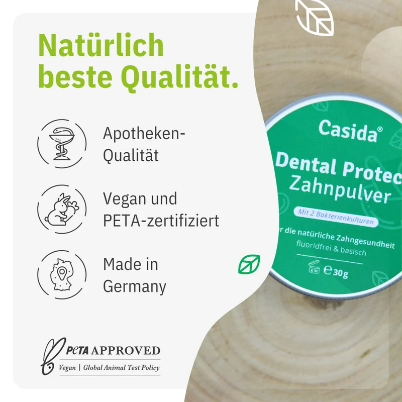 Dental Protect Zahnpulver - B2B