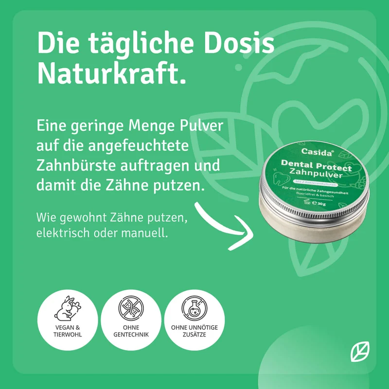 Dental Protect Zahnpulver - B2B