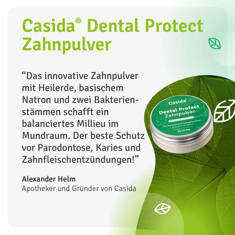 Dental Protect Zahnpulver - B2B