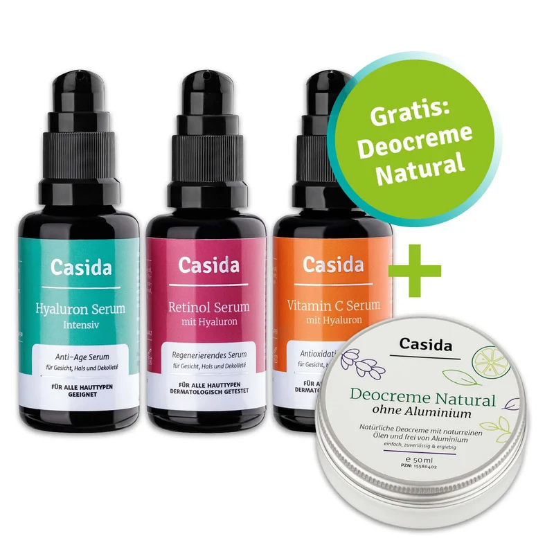 Anti-Aging Serum Beauty Set