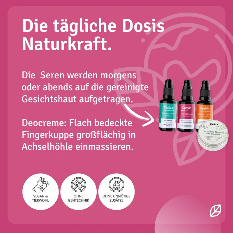 Anti-Aging Serum Beauty Set