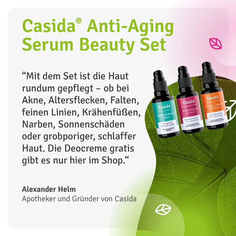 Anti-Aging Serum Beauty Set
