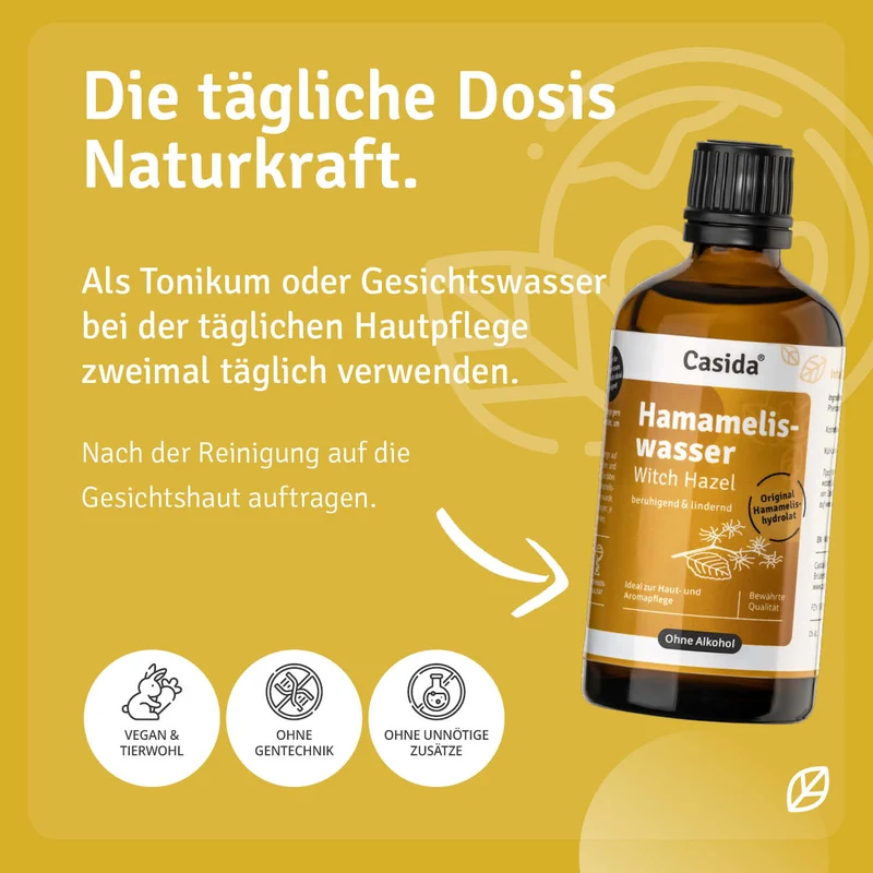 Hamameliswasser (Witch Hazel Water)
