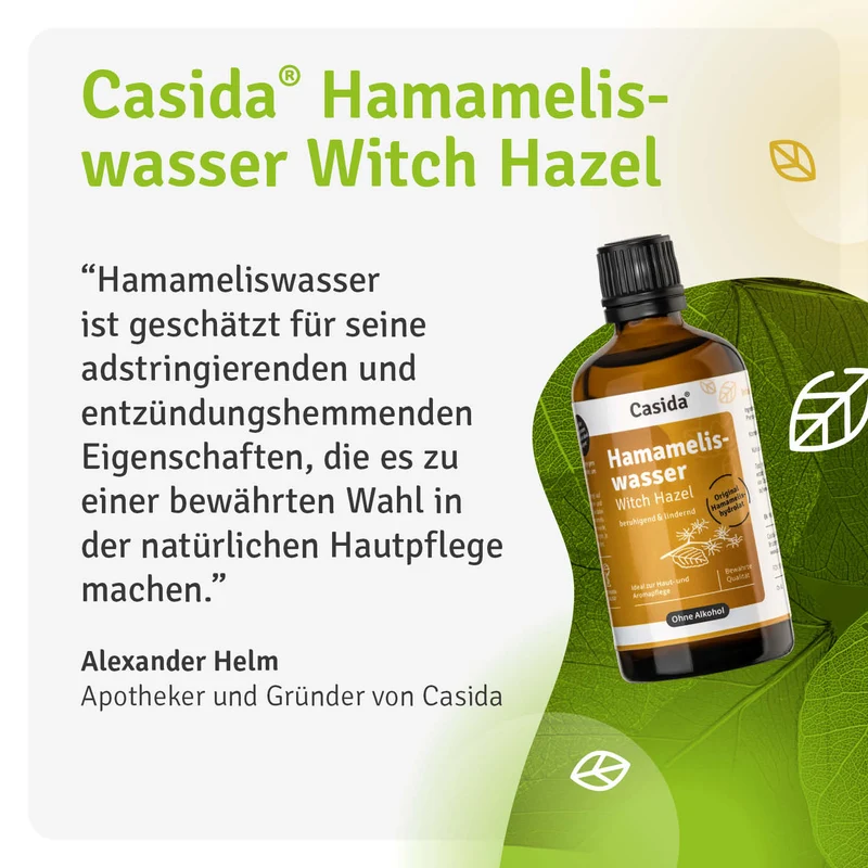 Hamameliswasser (Witch Hazel Water)