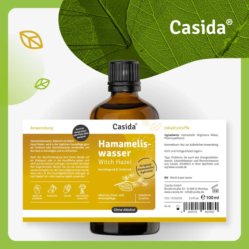 Hamameliswasser (Witch Hazel Water)