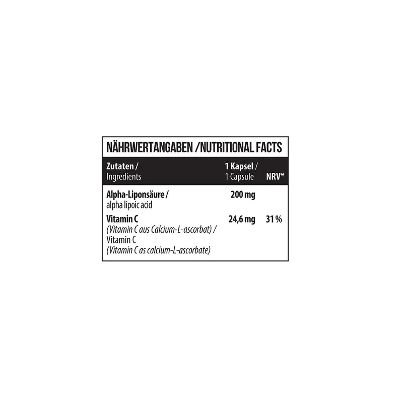 Alpha Lipoic Acid 60 Kapseln