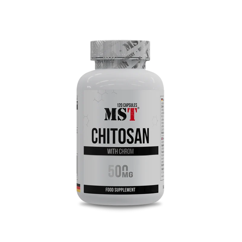Chitosan mit Chrom 120 Kapseln
