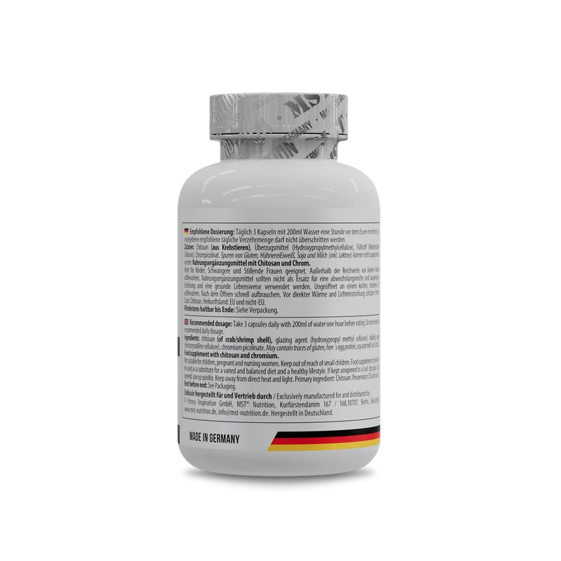 Chitosan mit Chrom 120 Kapseln