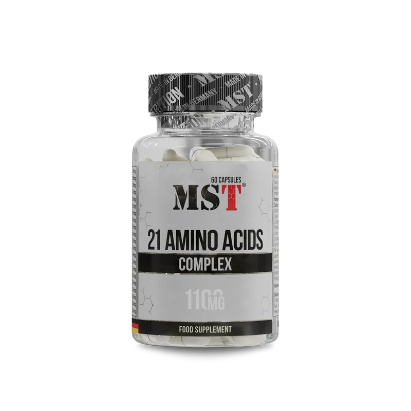 21 Amino Acids 60 Kapseln