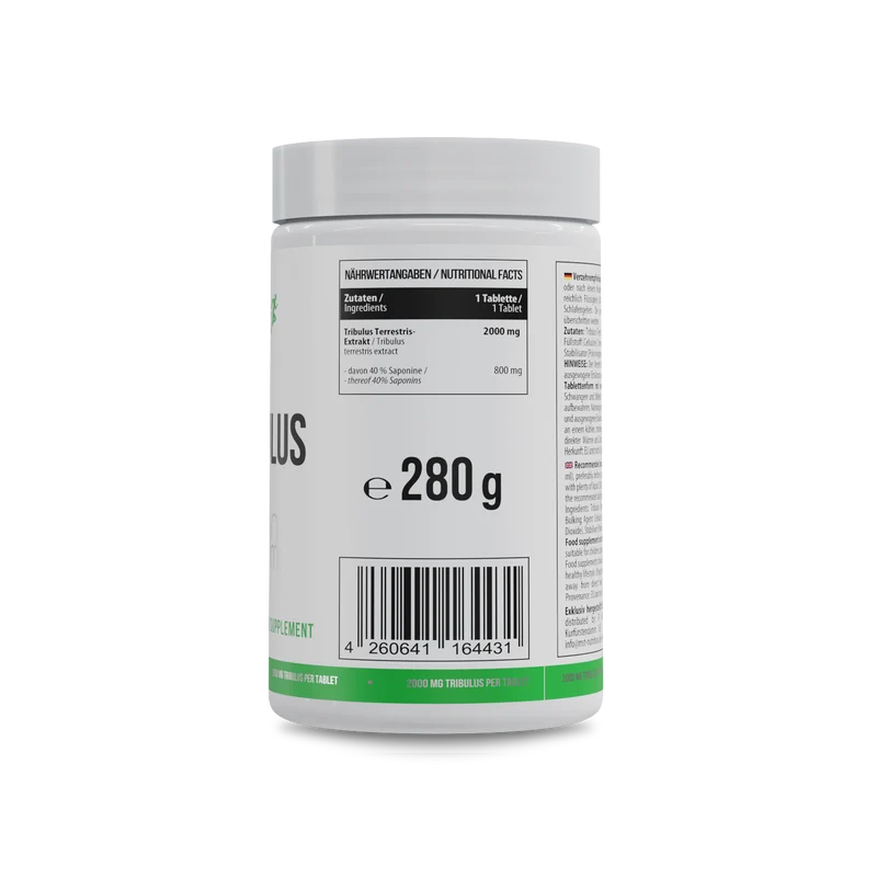 Healthy® Tribulus 2000 mg 120 Tablets