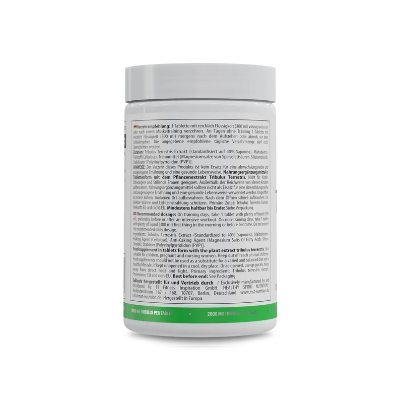 Healthy® Tribulus 2000 mg 120 Tablets