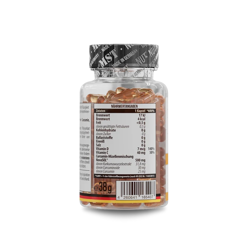 Curcumin NovaSOL® 60 Liquid Kapseln