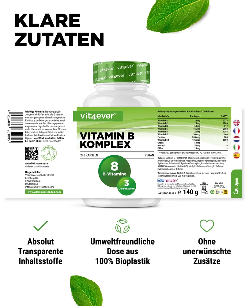 Vitamin B Komplex