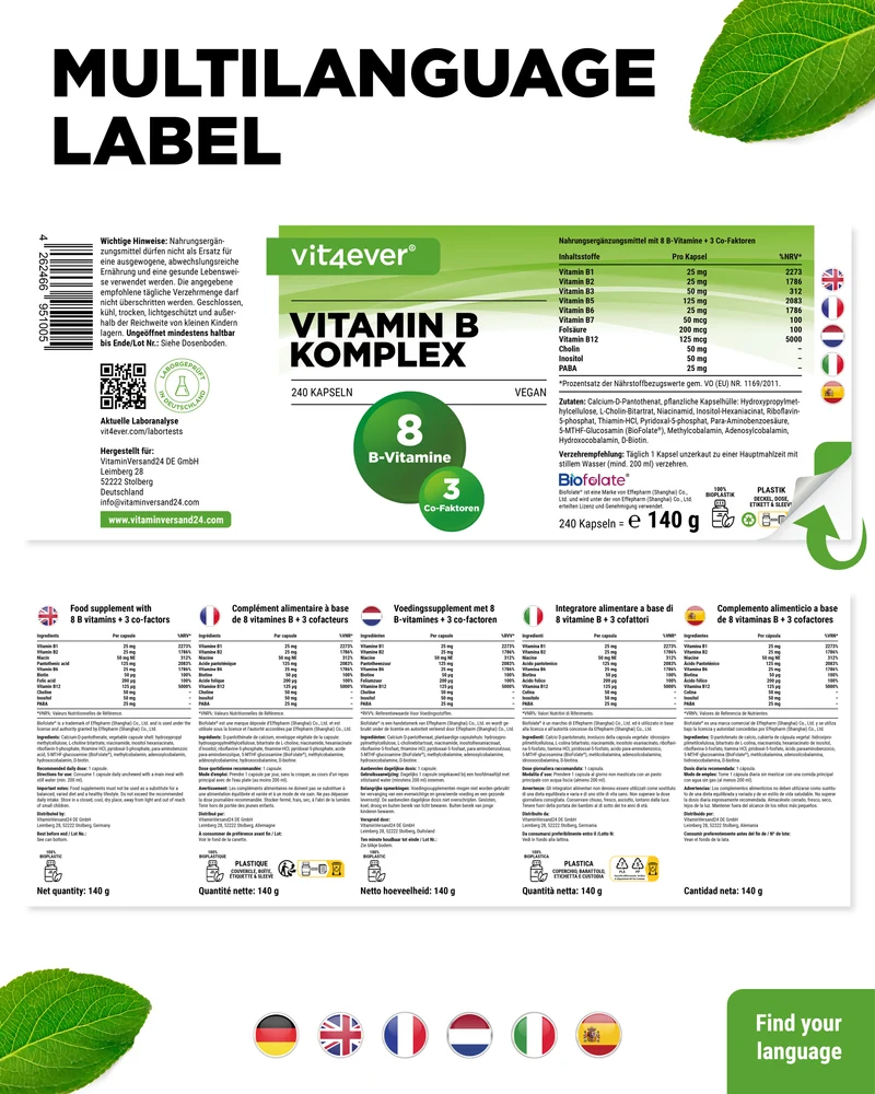 Vitamin B Komplex