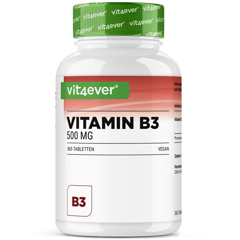 Vitamin B3 Nicotinamid 500 mg