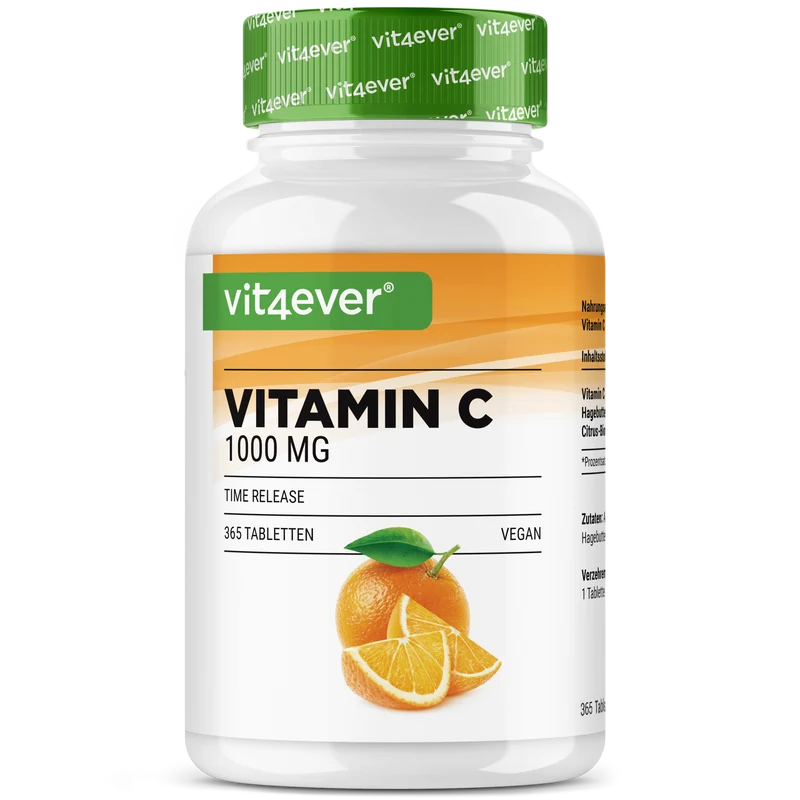 Vitamin C 1000 mg hochdosiert