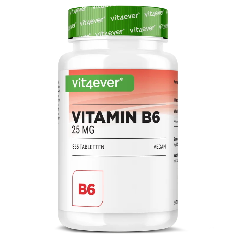 Vitamin B6 P-5-P Bioaktiv - 25 mg