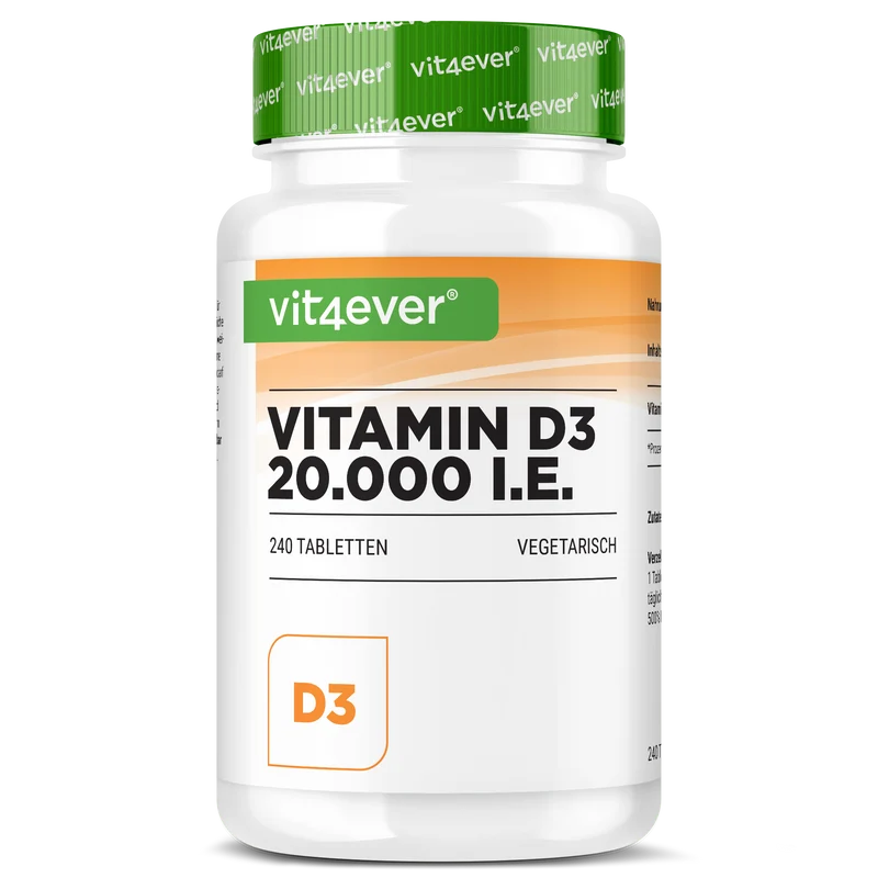Vitamin D3 Depot 20.000 I.E.