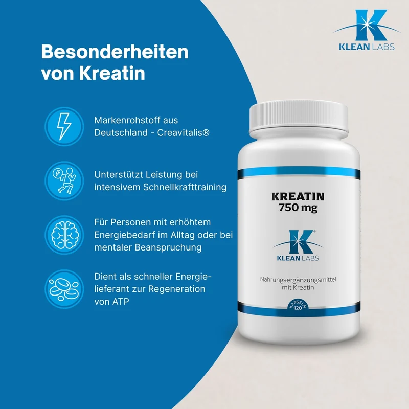 Kreatin Kapseln
