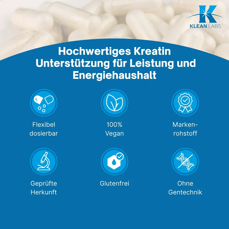 Kreatin Kapseln