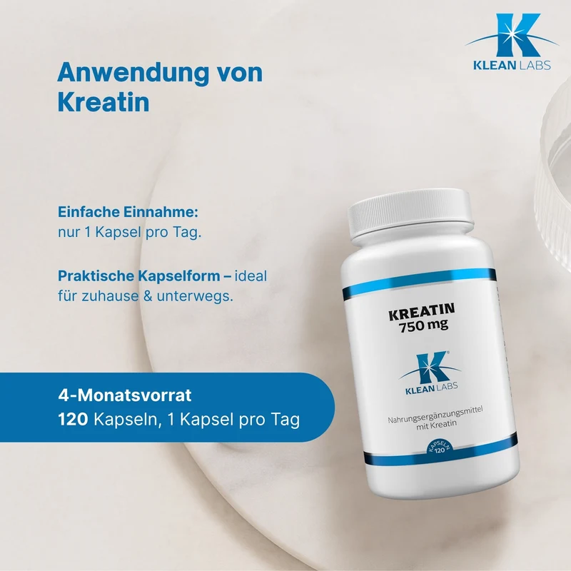Kreatin Kapseln