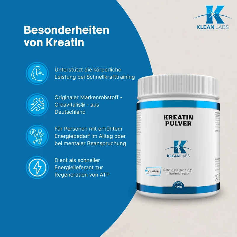Kreatin Pulver