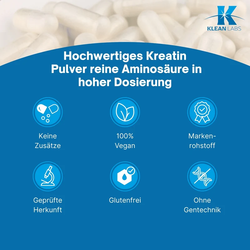 Kreatin Pulver