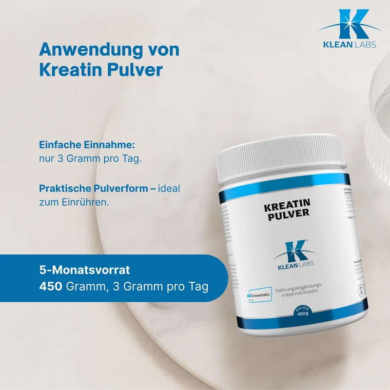 Kreatin Pulver