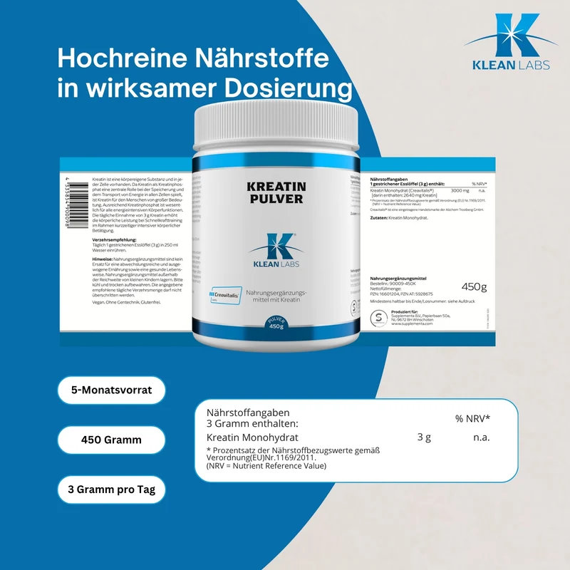 Kreatin Pulver