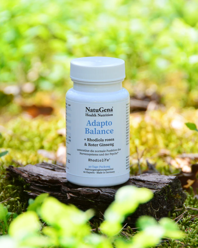 NatuGena AdaptoBalance Rhodiola rosea & Roter Ginseng