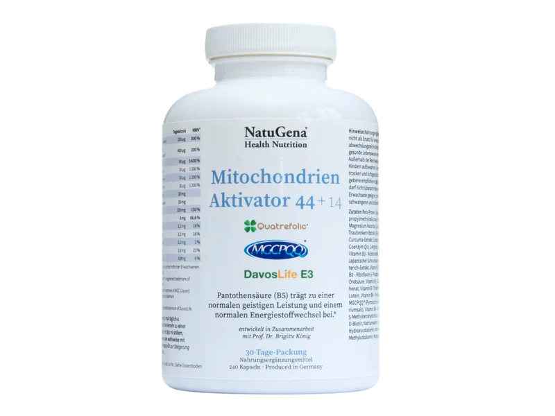 NatuGena Mitochondrien­Aktivator 44+14