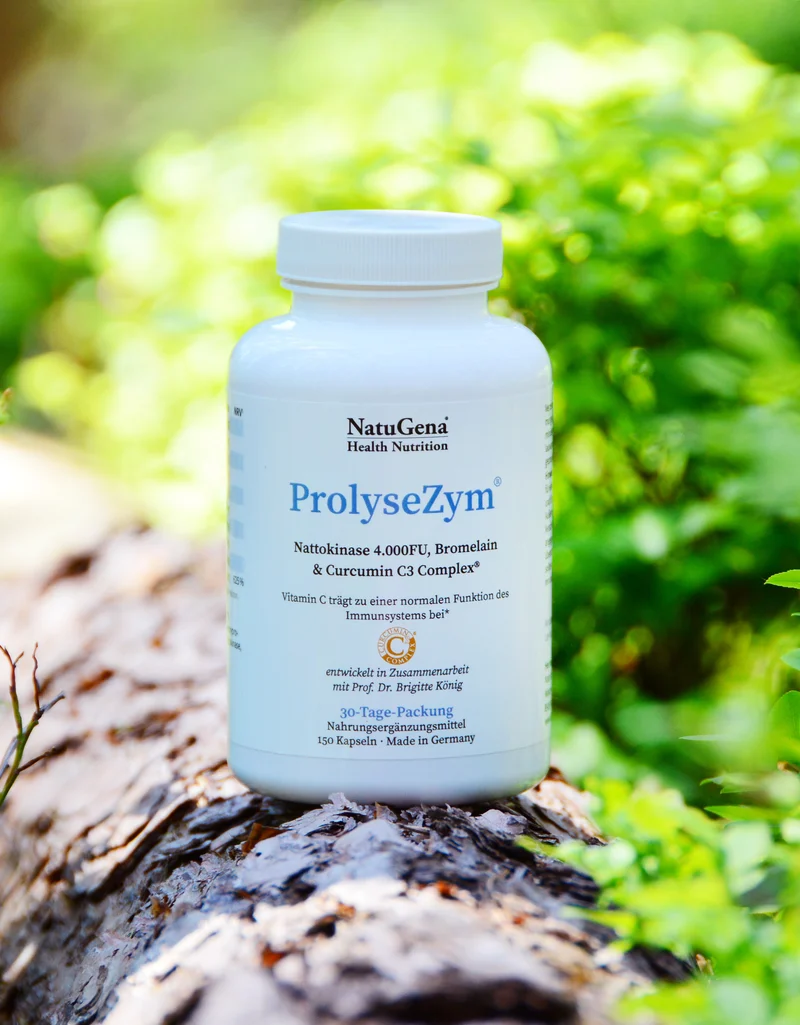 NatuGena ProlyseZym® 150 Kapseln (30-Tage-Packung)