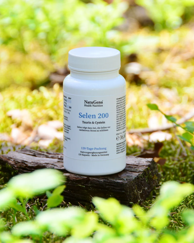 NatuGena Selen 200 Taurin & Cystein