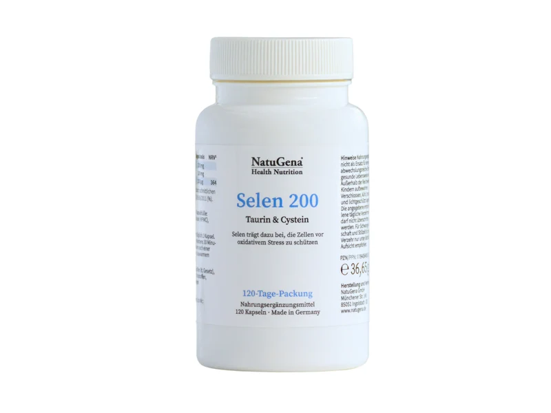 NatuGena Selen 200 Taurin & Cystein
