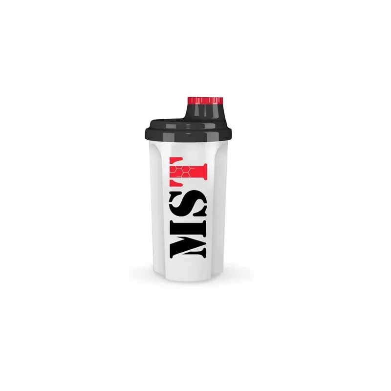 Shaker 700 ml Transparent White