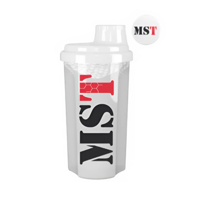 Shaker 700 ml Transparent White