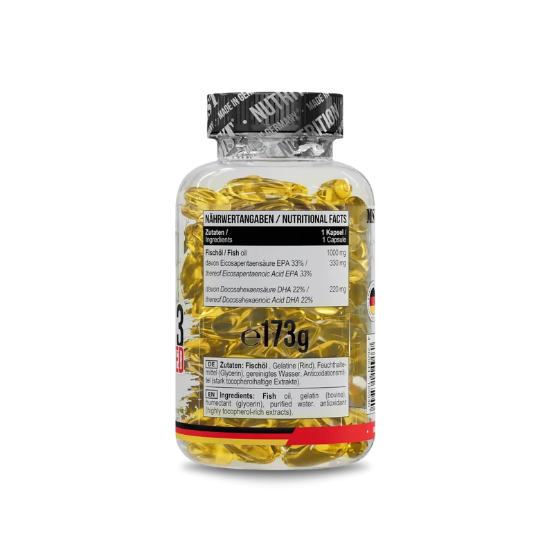 Omega 3 Selected 120 Kapseln