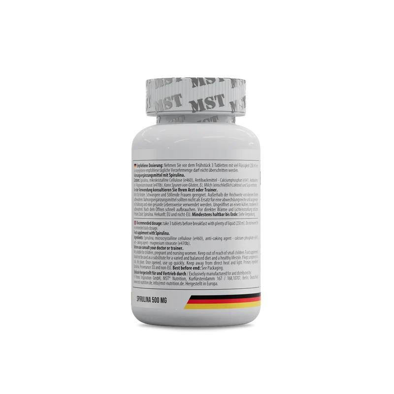 Spirulina 90 Tabletten