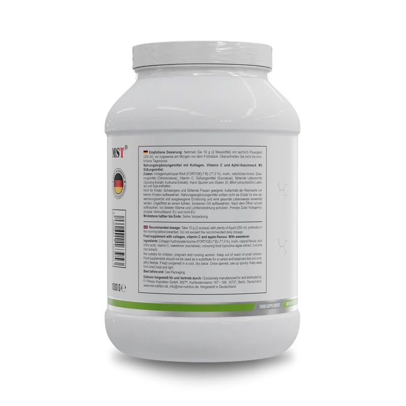 Collagen Peptides Fortigel® 1000 g Green Apple