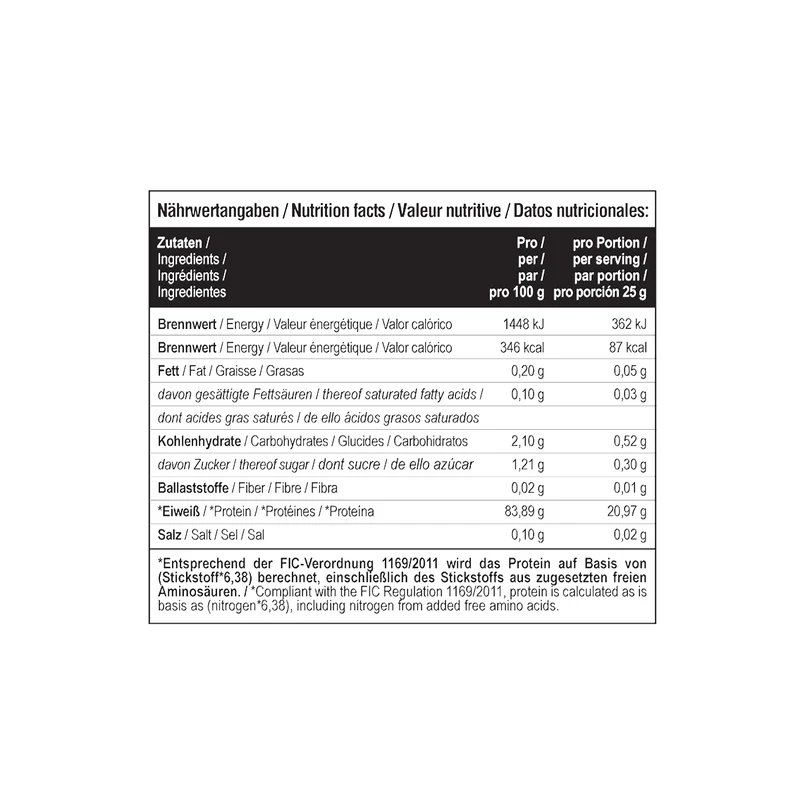 Clear Iso Whey 500 g Blueberry Ice Tea